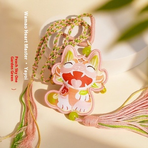 Qixi Festival Yunnan Wa <span class=keywords><strong>Mao</strong></span> parfumé brodé Sachet ethnique paix pendentif suspendu ornement personnalisé cadeau nouveauté cadeaux - Product Image 1