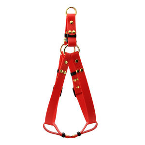 Set kerah dan tali anjing 2025 Evernew, Harness mewah ringan untuk anjing dan tali hewan peliharaan yang dapat ditarik luar ruangan mudah - Product Image 4