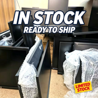 Vente en gros d'écrans LCD TFT d'occasion de 22 à 24 pouces sans support, modèles HP, Lenovo, Iiyama, pour la revente en gros