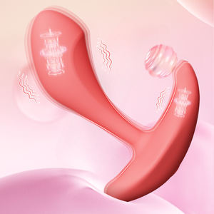 Juguete Sexual Vibrador con Estimulador de Punto G y Clítoris para Mujeres, Masajeador Sexual y Consolador Anal para Parejas, Placer Sexual para Mujeres y Hombres - Product Image 1