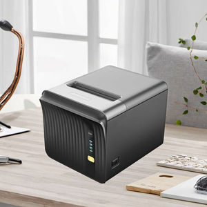 Mini impresora térmica de recibos Barway, interfaz USB, papel de 80MM, resolución de <span class=keywords><strong>576</strong></span> puntos/línea, máquina POS de impresión de código de barras - Product Image 1