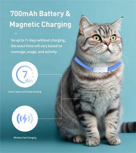 New Pet <span class=keywords><strong>GPS</strong></span> 4G + 2G Cart1Tracker Với Cổ Áo Trackng Thiết Bị Theo Dấu Vết Vật Nuôi Trong Thời Gian Thực - Product Image 5