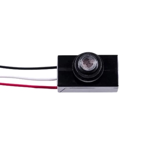 ZYSY Interruptor Fotoeléctrico de 3 Vías, Sensor de Fotocélula para Lámpara, 80VAC-277VAC 50/60Hz, Apertura Automática del Anochecer al Amanecer, Hogar Inteligente - Product Image 2