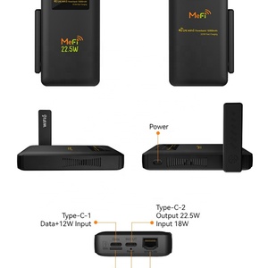 Router Wifi Móvil 4G G4 Pro al por Mayor con Banco de Energía de 10000 mAh y Puerto RJ45, Punto de Acceso Móvil 4G con Carga Rápida - Product Image 5