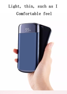 Gran oferta, pantalla Digital portátil, 10000mAh, 20000mAh, bancos <span class=keywords><strong>de</strong></span> energía, cargador móvil resistente al agua con entrada Micro USB, potencia <span class=keywords><strong>de</strong></span> salida <span class=keywords><strong>de</strong></span> 10W - Product Image 4
