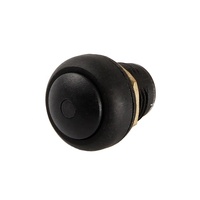Toowei 12mm illuminé Ip67 interrupteur à bouton-poussoir étanche avec deux broches momentanées pour moto