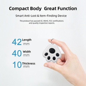 Mini Rastreador GPS Inteligente con Forma de Pata para Mascotas, Antipérdida, con Más de 20 Horas de Duración de la Batería, Resistente al Agua IP67, Collar de Plástico para Perros y Gatos, Compatible con IOS/Android - Product Image 4
