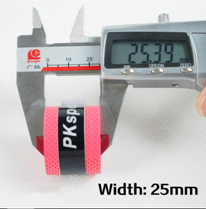 เทปพันด้ามจับแบดมินตันแบบพกพา60นิ้วเทปพันกันลื่นที่ดูดซับเหงื่อได้ดีกว่าในกีฬาเทนนิส - Product Image 6