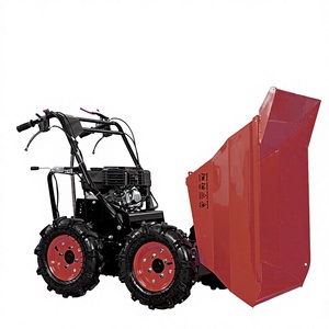 Gas Power <span class=keywords><strong>Barrow</strong></span> 300kg 4x4 Mini Dumper Modelo más vendido QTP300N - Product Image 4