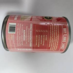 Grosir makanan hewan peliharaan kaleng basah ayam sapi bebek ikan kualitas tinggi Makanan basah untuk teman berbulu Anda - Product Image 5