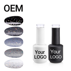 Nouveau Design <span class=keywords><strong>Top</strong></span> Gel Shimmer <span class=keywords><strong>Top</strong></span> <span class=keywords><strong>Coat</strong></span> Soak Off Gel UV Longue Durée Brillant Brillant Clair <span class=keywords><strong>Top</strong></span> <span class=keywords><strong>Coat</strong></span> Avec Paillettes - Product Image 4