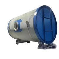 Station de pompage intégrée en PRV (fibre de verre) enterrée, anti-corrosion, pour relevage des eaux usées et drainage des eaux de pluie, adaptée aux zones côtières salinées, personnalisable OEM