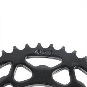 Piñones Traseros Grandes 420/428/520/530 para Motocicletas Todoterreno, Go-Karts y Vehículos Todoterreno, Piñón de Cadena Personalizable OEM - Product Image 5