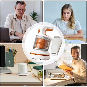 Aspiradora de Escritorio USB Recargable, Nueva, Venta al Por Mayor, Limpieza Conveniente, Ideal para Escritorios de Oficina, Teclados y Pequeños Espacios - Product Image 5