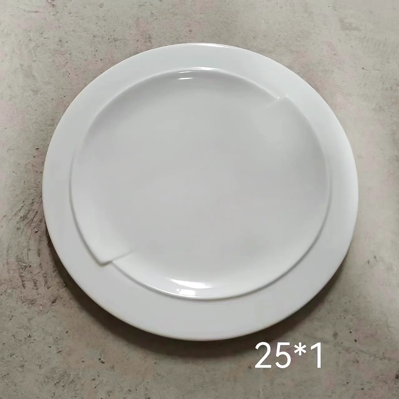Platos y platos de cerámica con descuento loco, juego de vajilla de cerámica de 10 pulgadas, platos de porcelana, venta de liquidación en stock en China