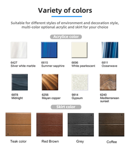 JOYSPA spa interminable piscina jacuzzi Balboa acrílico piscina Spa - Product Image 5