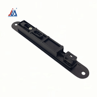 Accessoires de profilés en aluminium en alliage de zinc à usage domestique en Afrique loquet de sécurité pour fenêtre coulissante