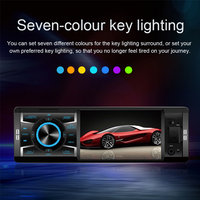 SEMAITU 4.3 pouces voiture stéréo MP5 affichage USB lecteur de carte SD Bluetooth voiture récepteur Audio autoradio MP3