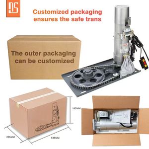 Motor <span class=keywords><strong>para</strong></span> Puerta Enrollable de Suministro Directo de Fábrica, Rendimiento Estable, Alta Relación Calidad-Precio, Motor Automático <span class=keywords><strong>para</strong></span> Puerta Enrollable - Product Image 6