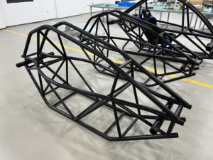 Nouveau châssis pour avion Evtol en aluminium 6061 ultraléger, alimenté par batterie, pliable - Product Image 5