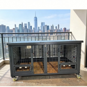 Nichoir extérieur en bois de cèdre - Arôme naturel qui repousse les puces pour le confort des animaux de compagnie dans le jardin - Product Image 2