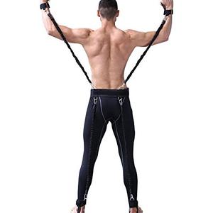 WellShow fasce di resistenza Set allenamento boxe <span class=keywords><strong>forza</strong></span> esplosiva fitness palestra crossfit cinghie per tute <span class=keywords><strong>forza</strong></span> del braccio - Product Image 6