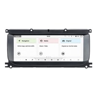 Android 13 Car gps navigation IPS Screen Car Multimedia Player Carplay DSP pour 2012-2016 Range rover evoque