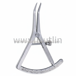 คาสโตรวีโฮ พรีซิชั่น ซิลเวอร์ เมทัล ออฟทัลมิค คาลิปเปอร์ เครื่องมือผ่าตัดทางทันตกรรม สำหรับการผ่าตัดตา ยี่ห้อ PK Origin - Product Image 1