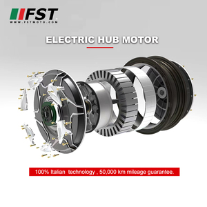 รถมอเตอร์ไซค์ FST Ce EEC 5 รุ่น Moped 3000W 5000W ความเร็ว 115 กม./ชม. สกู๊ตเตอร์สำหรับผู้ใหญ่ ขายดี รุ่น FST-JDS Pro แบตเตอรี่ลิเธียมคุณภาพสูง Super R - Product Image 2