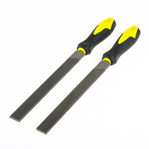 Fábrica Mayorista Especializada en la Producción de Limas de Acero con Alto Contenido de Carbono para Trabajos en Madera, de 4 Pulgadas, Planas, con Dientes Finos, Medianos y Gruesos - Product Image 1