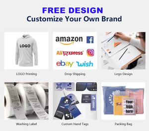 Hood özel Logo balık ağız Hoodie hızlı kuru Upf kaput koruma ile 50 uzun kollu gömlek nefes baskılı balıkçılık kıyafetleri - Product Image 6