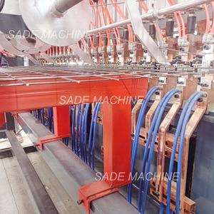 Precio de fábrica, fabricación de máquinas de soldadura de malla de alambre, buena calidad, Rollo soldado y panel de malla, máquina industrial - Product Image 5