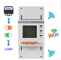 ADL200N Smartlife Kwh Compteur WIFI Monophasé 60 Ampères Compteur d'énergie RS485 Modbus-RTU Circuit miniature de contrôle marche-arrêt à distance