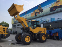 Minipala Gommata LG946L 4000kg, 1.8 Metri Cubi, Controllo Idraulico a Pilota, Cabina ROPS/FOPS, Benna 4-in-1, Spazzatrice Stradale