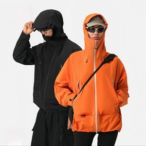<span class=keywords><strong>Chaqueta</strong></span> 3 en 1 con Capucha para <span class=keywords><strong>Hombre</strong></span> y Mujer, Resistente al Agua y al Viento, con Cierre Tex, Ajuste Táctico para Montañismo - Product Image 2