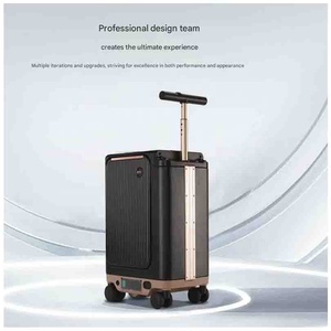 Equipaje inteligente de trabajo Usb antirrobo Oem Rideable automáticamente Auto niños plegable seguimiento Perjalanan adultos equipaje inteligente - Product Image 2