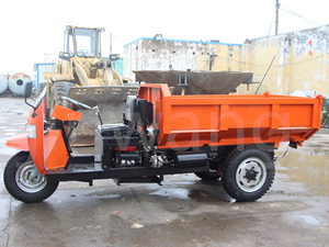 J01 4-Ton Diesel Mining triciclo Dumper con Multi-funzioni personalizzato soddisfare le esigenze speciali di diverse aree Dumper - Product Image 3