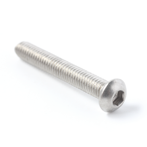 <span class=keywords><strong>Vis</strong></span> à tête <span class=keywords><strong>hexagonale</strong></span> à empreinte <span class=keywords><strong>hexagonale</strong></span> en acier inoxydable 304 ISO 7380-1, filetage métrique - Product Image 5