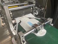 Machine automatique de fabrication de serviettes hygiéniques pour femmes CHIPBEST, haute capacité 80-120 pièces/min, avec roulement et moteur, pour petites entreprises