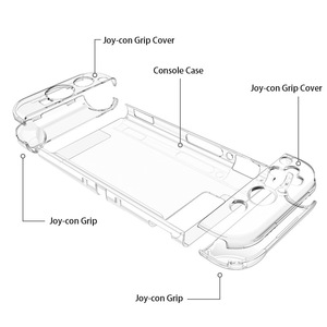 NSLikey Crystal Case for Nintendo <strong>Switch</strong> Crystal Protective Case <strong>Skin</strong> - Product Image 3