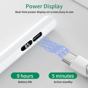 ปากกาสไตลัสอเนกประสงค์สำหรับ <span class=keywords><strong>Apple</strong></span> <span class=keywords><strong>Pencil</strong></span> รุ่น2ND ปากกาแบบคาปาซิทีฟ - Product Image 3