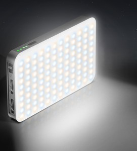 Siêu thin120 Led điện thoại ảnh tự sướng ánh sáng 3000mAh có thể sạc lại clip video ánh sáng điều chỉnh 3 chế độ ánh sáng cho điện thoại máy ảnh máy tính xách tay - Product Image 6