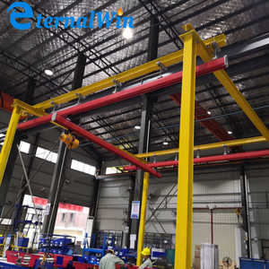 Pont roulant suspendu pour poste de travail certifié CE, modèle K <span class=keywords><strong>BK</strong></span>, à poutre simple, capacité 1 tonne, pour atelier - Product Image 5