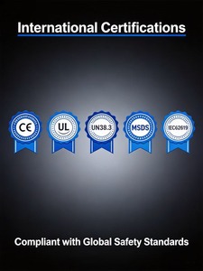 Batería de Almacenamiento de Energía Doméstica Todo en Uno de 51.2V en Oferta con Comunicación CAN y Garantía de 8 Años para Sistemas Solares - Product Image 2