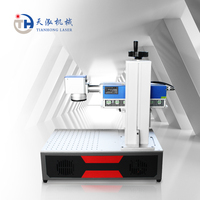 Machine de marquage laser UV à refroidissement par eau certifiée CE 10W, vente directe d'usine