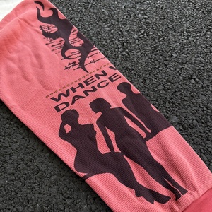 Camisetas de manga larga de punto gofrado con diseño personalizado, estilo oversize, de alta calidad y peso pesado - Product Image 5