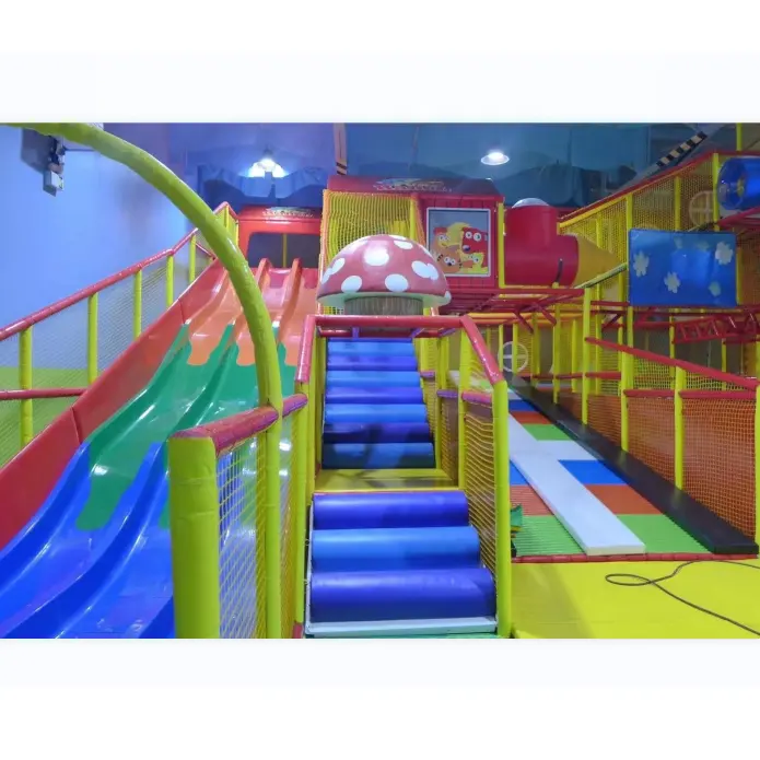 Große Kinderspiel geräte Kinder Indoor-Spielhalle Indoor-Riesen rutsche Spielplatz