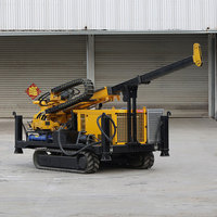 Sondeuse de forage hydraulique entièrement automatique de précision avec mât de forage pour la prospection minière
