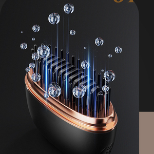 เครื่องหนีบผมพกพาแบบ LED พร้อมจอแสดงผล ใช้งานได้ยาวนาน ชาร์จผ่าน USB เคลือบเซรามิก ดีไซน์ทันสมัย ดูแลเส้นผม เหมาะสำหรับใช้ในโรงแรมและรถยนต์ - Product Image 6