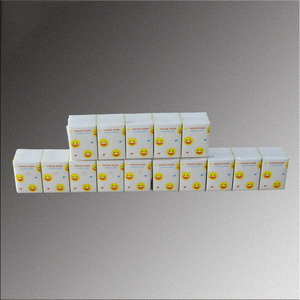 Chất lượng cao trực tiếp nhà máy không huỳnh quang papier mouchoir du lịch 2 ply 3ply Trinh gỗ bột giấy giá rẻ Túi mặt mô - Product Image 4